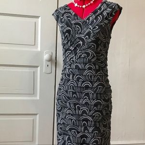 London Times cocktail dress